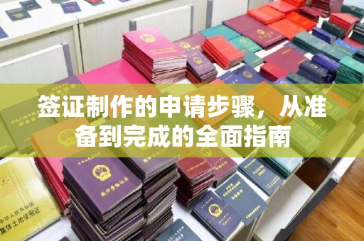 临邑签证制作的申请步骤，从准备到完成的全面指南