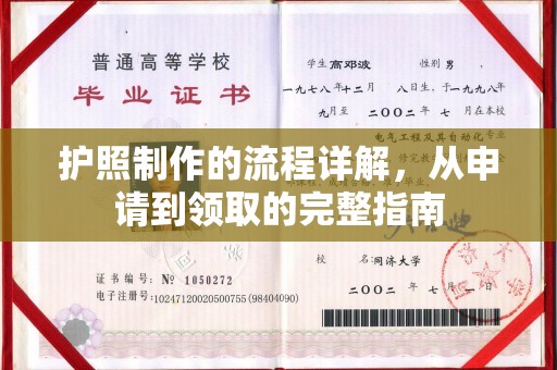 临邑护照制作的流程详解，从申请到领取的完整指南