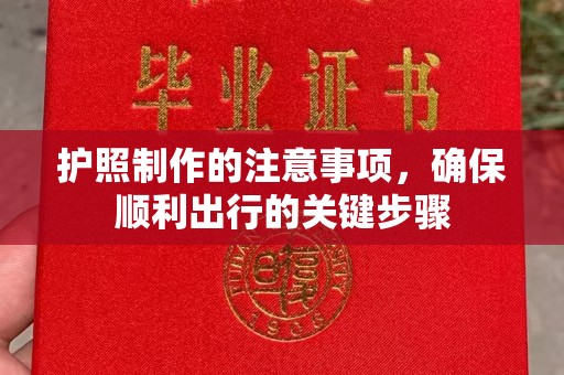 临邑护照制作的注意事项，确保顺利出行的关键步骤